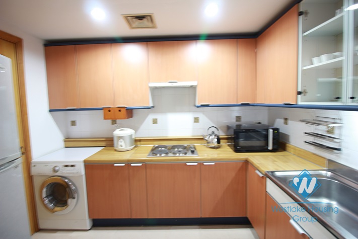 Furnished, gorgeous high-rise apartment for rent in Ba Dinh, Hanoi 
